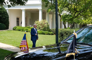 Biden Throws His Hat in the Ring